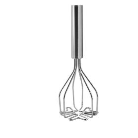 1pc Potato Masher; Stainless Steel Potato Press; Food & Fruit Pressing Tool