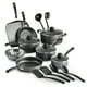 Tramontina Primaware 18 Piece Non-stick Cookware Set, Steel Gray