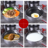 Kitchen & Dining Cookware Stainless Steel Snow Pan