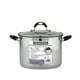 Tramontina Gourmet Stainless Steel 8 Quart Lock and Drain Stock Pot