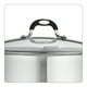 Tramontina 16 Quart Stainless Steel Covered Stock Pot