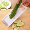 1pc Multi-functional Vegetable Cutting; Grater Shredded Potato Shredded; Household Grater With 4-Blade