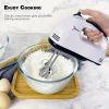 1pc 7 Speeds Electric Hand Mixer; Household Portable Powerful Handheld Electric Mixer; Hand-held Egg Beater; Small Whipping Cream Mixer For Cake; Baki