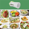 Creative Kitchen Grater Vegetable Grater Propeller Vegetable Slicer Vegetable Slicer Gourd Noodle Maker