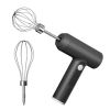 Wireless Electric Food Mixer Portable 3 Speeds Egg Beater Baking Dough Cake Cream Mixer Kitchen Tools