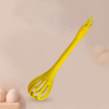 1pc; Multifunctional 3-in-1 Egg Whisk Food Holder Noodle Holder Baking Tool Egg Stirrer Manual Whisk