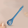 1pc; Multifunctional 3-in-1 Egg Whisk Food Holder Noodle Holder Baking Tool Egg Stirrer Manual Whisk