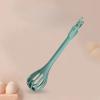 1pc; Multifunctional 3-in-1 Egg Whisk Food Holder Noodle Holder Baking Tool Egg Stirrer Manual Whisk