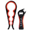 1pc Lid Opener Tool; Jar Opener For Weak Hands; Multi Function Can Opener For Seniors; Rubber Grip Bottle Opener