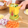 1pc Diced Onion; French Fries; Carrot or Ham; Cucumber and Potato Cutter; 5.91'' x 3.94'' x 3.35''