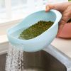 1pc/2pcs/3pcs Multi-Functional Kitchen Washing Basket Basin - Drain Water, Wash Rice, Perfect For Cleaning Vegetables And Fruits, And More With Conven