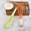 1pc Storeable And Foldable Household Multifunctional Manual Rotary Egg Beater