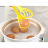 1pc; Multifunctional 3-in-1 Egg Whisk Food Holder Noodle Holder Baking Tool Egg Stirrer Manual Whisk