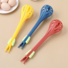 1pc; Multifunctional 3-in-1 Egg Whisk Food Holder Noodle Holder Baking Tool Egg Stirrer Manual Whisk