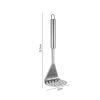 Stainless Steel Manual Potato Press; Baby Food Masher; Wavy Potato Press