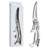 1pc Kitchen Poultry Shears; Kitchen Powerful Chicken Bone Scissors; Multi-purpose Stainless Steel Scissors; Duck Fish Cutter Shears